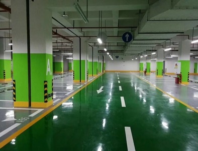 抚州抚州停车场标线施工