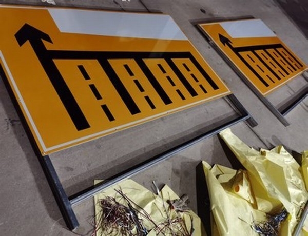 抚州抚州道路施工标志牌 养护专用标志牌